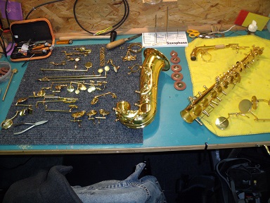 Atelier A Tout Vent - entretien - réparation - saxophone